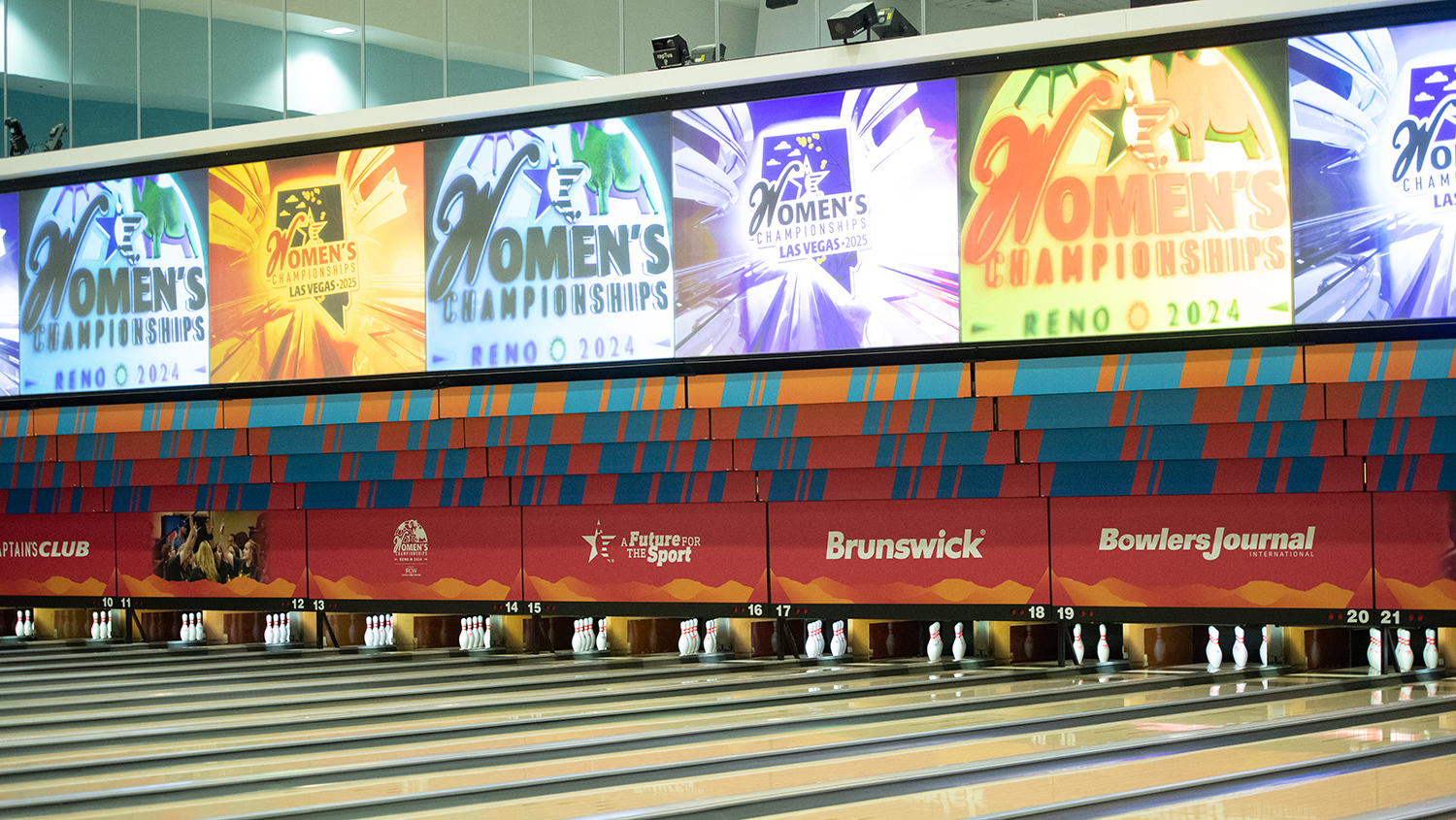 The 2024 USBC Women's Championships was hosted at the National Bowling Stadium